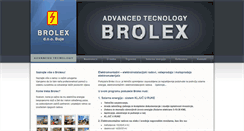Desktop Screenshot of brolex.com